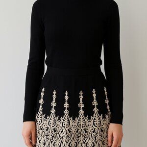 Design Lab Lord &‎ Taylor mini skirt